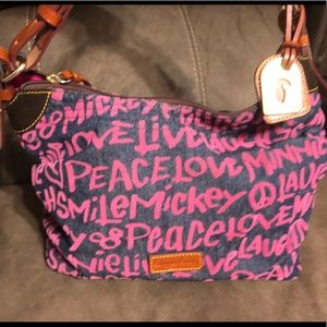 Dooney Disney Mickey purse